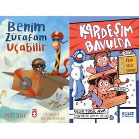 Benim Zürafam Uçabilir - Mert Arık ve Kardeşim Bavulda - Selcen Yüksel Arvas