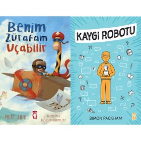 Benim Zürafam Uçabilir - Mert Arık ve Kaygı Robotu - Simon Packham