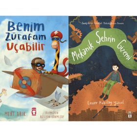 Benim Zürafam Uçabilir - Mert Arık ve Mekanik Şehrin Gizemi - Enver Kubilay Yüksel