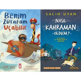 Benim Zürafam Uçabilir - Mert Arık ve Nasıl Kahraman Oldum? - Salih Uyan