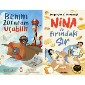 Benim Zürafam Uçabilir - Mert Arık ve Nina ve Fırındaki Sır - Jacqueline V. Franquelli
