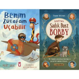 Benim Zürafam Uçabilir - Mert Arık ve Sadık Dost Bobby - Eleanor Atkinson