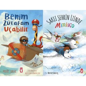 Benim Zürafam Uçabilir - Mert Arık ve Saklı Şehrin İzinde - Miniko - Mehtap Kabataş