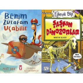 Benim Zürafam Uçabilir - Mert Arık ve Şaşkın Dinozorlar - Martin Oliver