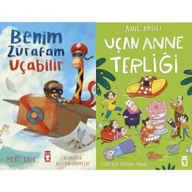Benim Zürafam Uçabilir - Mert Arık ve Uçan Anne Terliği - Anıl Basılı