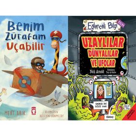 Benim Zürafam Uçabilir - Mert Arık ve Uzaylılar Dünyalılar ve Ufolar - Nick Arnold