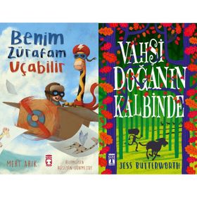 Benim Zürafam Uçabilir - Mert Arık ve Vahşi Doğanın Kalbinde - Jess Butterworth
