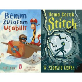 Benim Zürafam Uçabilir - Mert Arık ve Yama Çocuk Stitch - Padraig Kenny