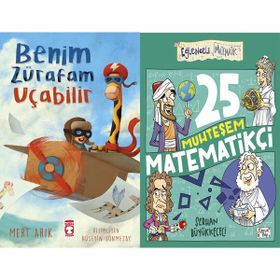 Benim Zürafam Uçabilir ve 25 Muhteşem Matematikçi - Mert Arık