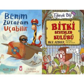 Benim Zürafam Uçabilir ve Bitki Sevenler Kulübü - Mert Arık