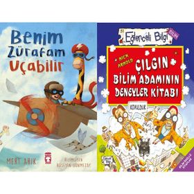 Benim Zürafam Uçabilir ve Çılgın Bilim Adamının Deneyler Kitabı - Mert Arık