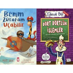 Benim Zürafam Uçabilir ve Dört Dörtlük İşlemler - Mert Arık