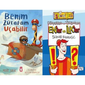 Benim Zürafam Uçabilir ve Dünyadan ve Türkiye'den Enler ve İlkler - Mert Arık