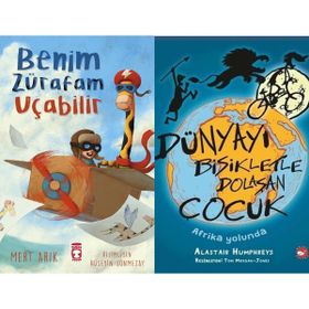 Benim Zürafam Uçabilir ve Dünyayı Bisikletle Dolaşan Çocuk 1 - Afrika Yolunda - Mert Arık