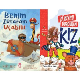 Benim Zürafam Uçabilir ve Dünyayı Durduran Kız - Süper Zihin Operasyonu - Mert Arık