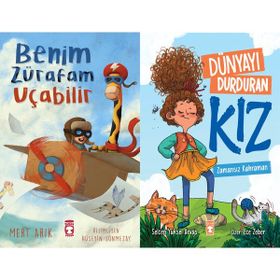 Benim Zürafam Uçabilir ve Dünyayı Durduran Kız Zamansız Kahraman - Mert Arık