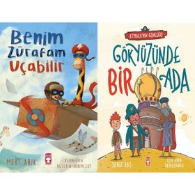 Benim Zürafam Uçabilir ve Gökyüzünde Bir Ada - Atmacanın Günlüğü - Mert Arık
