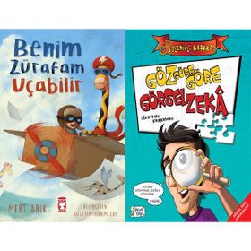 Benim Zürafam Uçabilir ve Göz Göre Göre Görsel Zeka - Mert Arık
