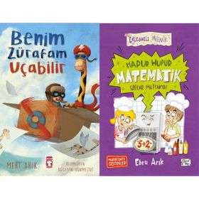 Benim Zürafam Uçabilir ve Hapur Hupur Matematik Sayılar Mutfakta - Mert Arık