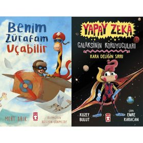 Benim Zürafam Uçabilir ve Kara Deliğin Sırrı Galaksinin Koruyucuları - Mert Arık