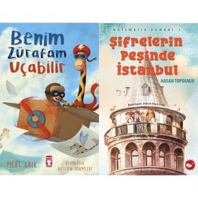 Benim Zürafam Uçabilir ve Matematik Romanı 1 - Şifrelerin Peşinde İstanbul - Mert Arık