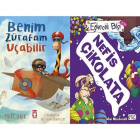 Benim Zürafam Uçabilir ve Nefis Çikolata - Mert Arık