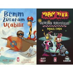 Benim Zürafam Uçabilir ve Paralel Evren Galaksinin Koruyucuları - Mert Arık