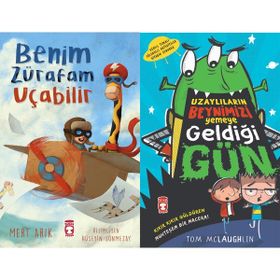 Benim Zürafam Uçabilir ve Uzaylıların Beynimizi Yemeye Geldiği Gün - Mert Arık