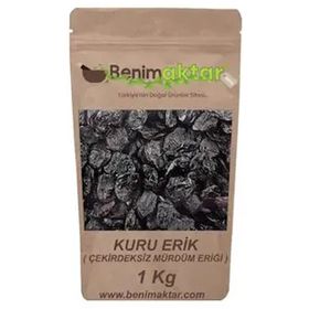 BenimAktar 1 kg Çekirdeksiz Kuru Erik