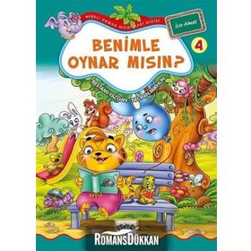 Benimle Oynar mısın? 4 - Neşeli Orman Hikayeleri Dizisi - Büyük Boy - Bestami Yazgan
