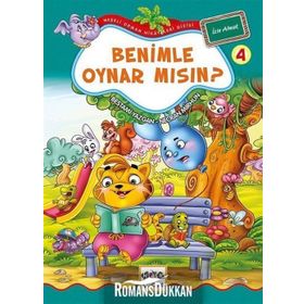 Benimle Oynar mısın? 4 - Neşeli Orman Hikayeleri Dizisi - Büyük Boy - Bestami Yazgan