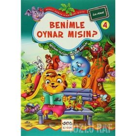 Benimle Oynar mısın? 4 - Neşeli Orman Hikayeleri Dizisi - Büyük Boy - Bestami Yazgan