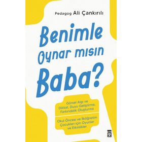 Benimle Oynar Mısın Baba Timaş Yayınları