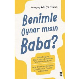 Benimle Oynar Mısın Baba Timaş Yayınları