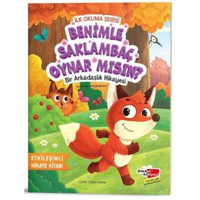 Benimle Saklambaç Oynar Mısın? -İlk Okuma Serisi - Lyudmila Domanskaya