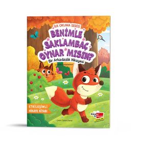 Benimle Saklambaç Oynar Mısın? -İlk Okuma Serisi - Lyudmila Domanskaya