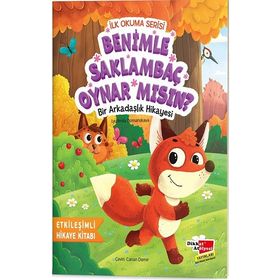 Benimle Saklambaç Oynar Mısın? -İlk Okuma Serisi - Lyudmila Domanskaya