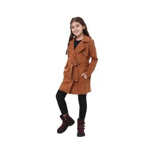 Benitto 51189B Kız Çocuk Trençkot