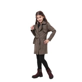 Benitto 51189B Kız Çocuk Trençkot