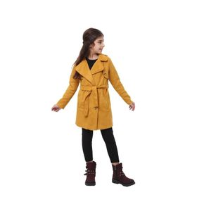 Benitto 51189B Kız Çocuk Trençkot