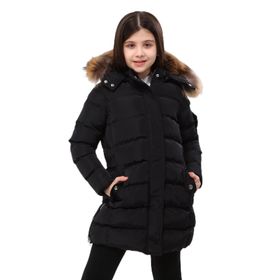 Benitto Kids 1249 Siyah Kız Çocuk Kaban