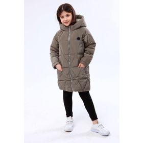 Benitto Kids 22BNT51251 Haki Kız Çocuk Kaban