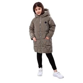 Benitto Kids 22BNT51251 Haki Kız Çocuk Kaban