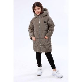 Benitto Kids 22BNT51251 Haki Kız Çocuk Kaban