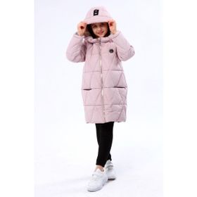 Benitto Kids 22BNT51251 Lila Kız Çocuk Kaban