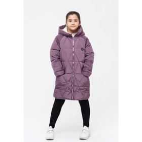 Benitto Kids 22BNT51251 Mor Kız Çocuk Kaban