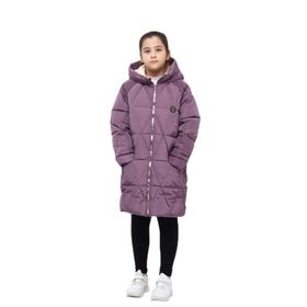 Benitto Kids 22BNT51251 Mor Kız Çocuk Kaban