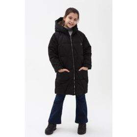 Benitto Kids 22BNT51251 Siyah Kız Çocuk Kaban