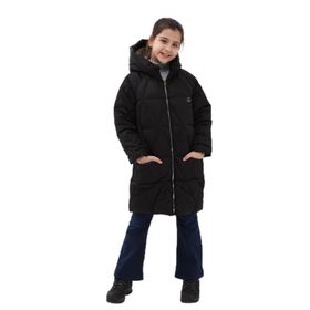 Benitto Kids 22BNT51251 Siyah Kız Çocuk Kaban