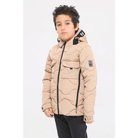 Benitto Kids 51230B Bej Erkek Çocuk Mont